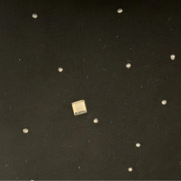 NWT Jessica McClintock Jeweled Scart - Picture 5 of 7